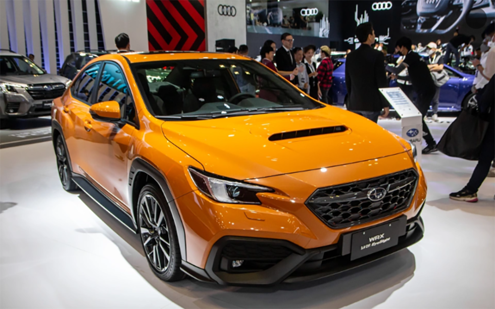 Subaru WRX 2023 quay lại thị trường Việt Nam.