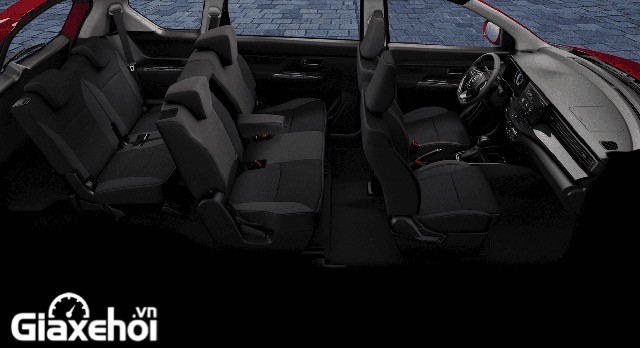 Không gian nội thất xe Suzuki Ertiga Hybrid