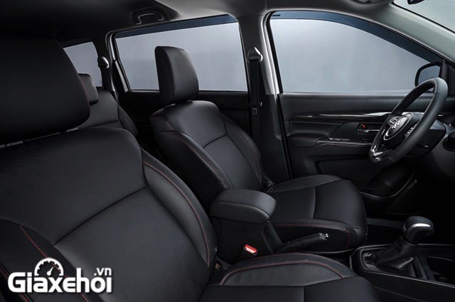 Ghế ngồi trên Suzuki Hybrid Ertiga 2023 được gia công tốt