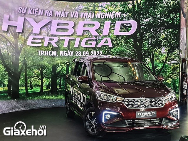 Suzuki Hybrid Ertiga 2024