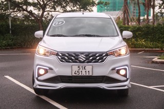 Suzuki Ertiga 2023 giá lăn bánh, đánh giá xe, ưu đãi (12/2022)
