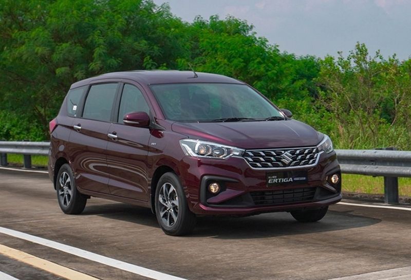Suzuki Ertiga Hybrid 2023