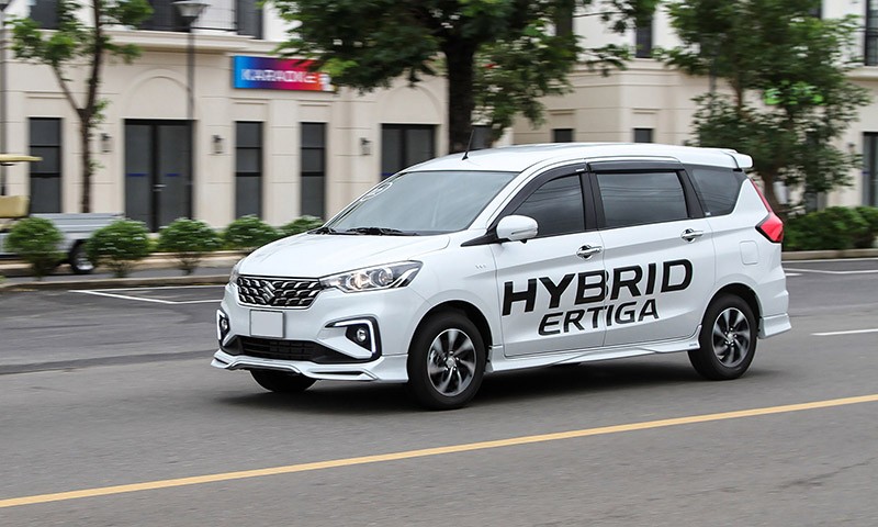 Suzuki Hybrid Ertiga 2024 Sport Limited