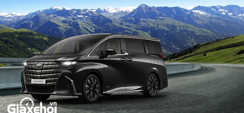 Toyota Alphard 2024: Giá lăn bánh, Đánh giá xe, Ưu đãi Tốt Nhất