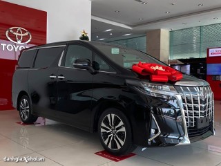 Toyota Alphard 2023 giá lăn bánh, đánh giá xe, ưu đãi (06/2023)
