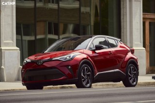Đánh giá xe Toyota C-HR 2023: Phiên bản C-LUB được làm mới sắp ra mắt tại châu Âu