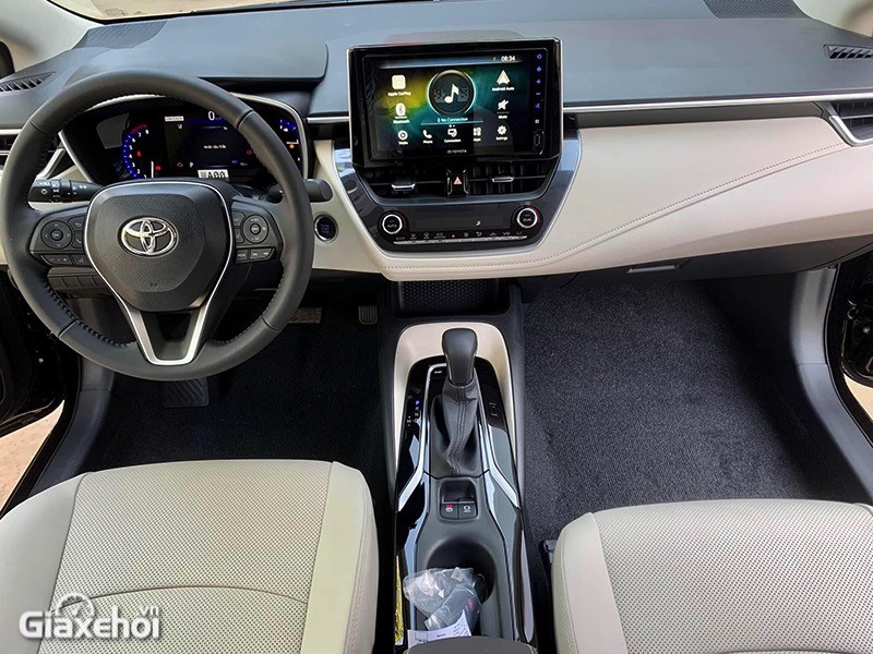 Toyota Corolla Altis nội thất xe