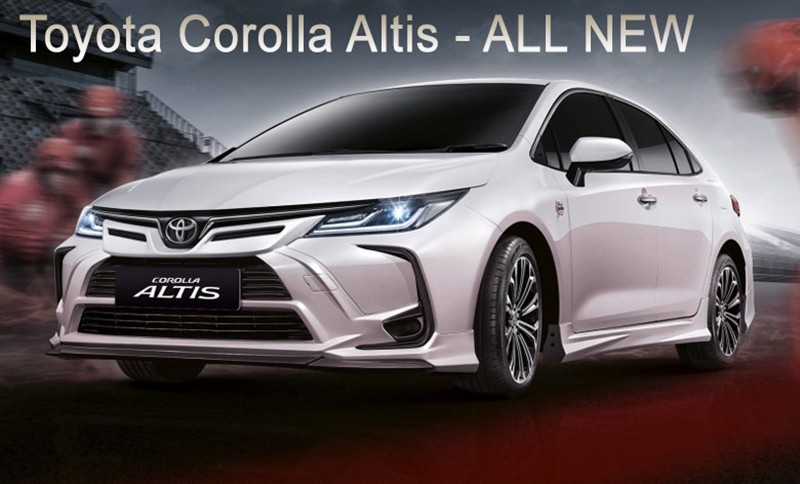 Giá xe Toyota Altis 2019  2020  Giá lăn bánh xe Toyota Altis mới nhất
