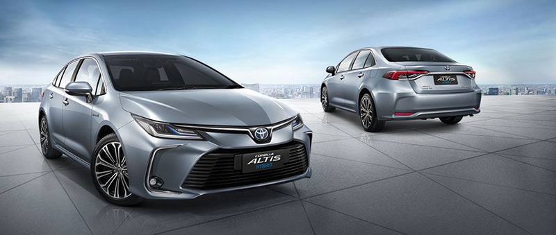 Toyota Corolla Altis 2023 thế hệ mới 