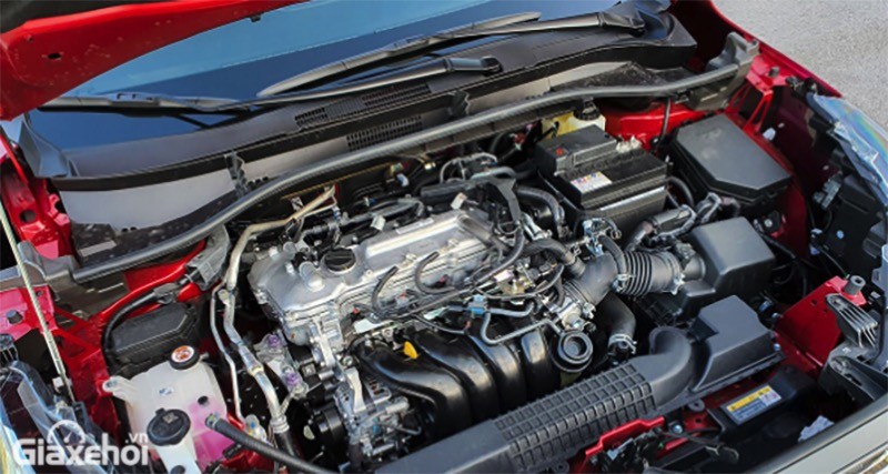 Toyota Corolla Cross có 2 tùy chọn động cơ tại Việt Nam, trong đó có động cơ Hybrid ưu tiên khả năng tiết kiệm nhiên liệu.