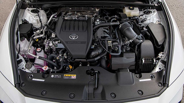 Toyota Crown 2023 mang đến cho khách hàng nhiều tùy chọn động cơ phù hợp với nhu cầu khách hàng.