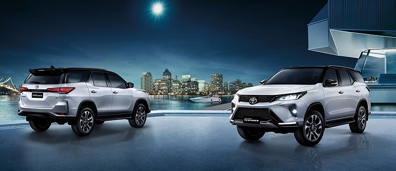 Toyota Fortuner 2023 bản nâng cấp ra mắt Thái lan