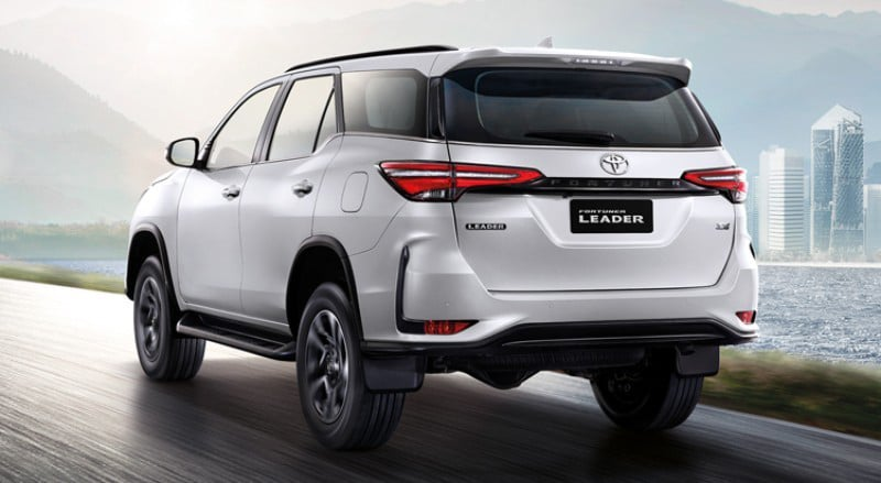 Chi tiết Toyota Fortuner 2023 bản nâng cấp ra mắt Thái Lan, sớm ra mắt Việt Nam