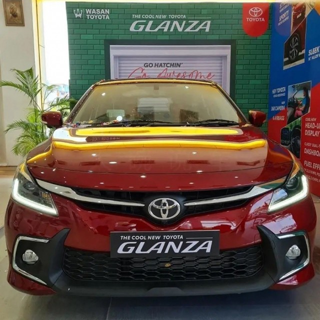 Chi tiết xe Toyota Glanza 2022: hatchback cỡ B giá “hủy diệt”