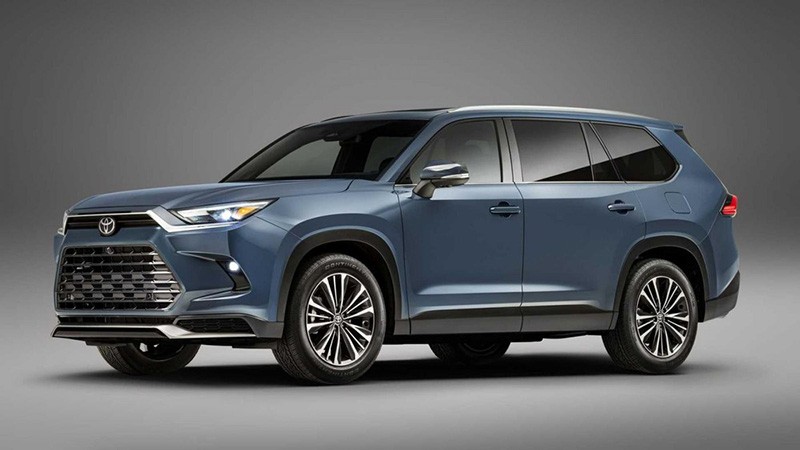 Toyota Grand Highlander 2023 sẽ là lựa chọn mới dành cho gia đình với nhiều ưu điểm vượt trội.