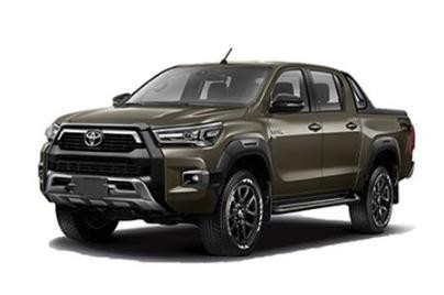 Toyota Hilux 2022 được bổ sung trang bị tăng giá bán