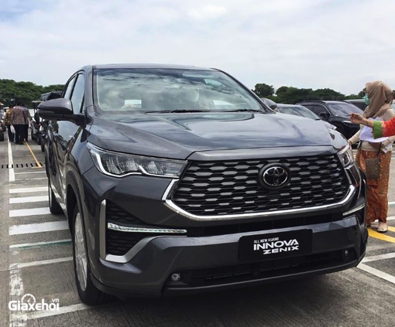 Toyota Innova 2023 thực sự đã có thay đổi chất lượng.