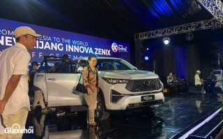 Toyota Innova 2024: Giá Lăn Bánh, Đánh Giá Xe, Ưu Đãi Tốt
