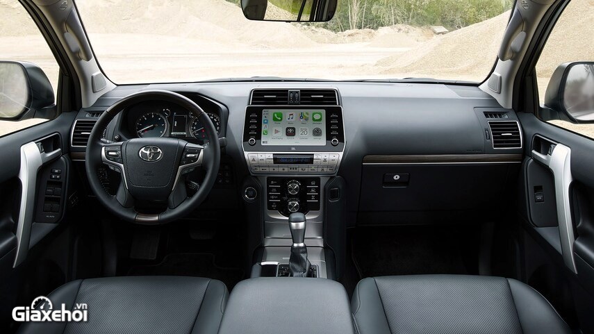 Những nâng cấp trên Toyota Fortuner và Prado 2022 mới ra mắt tại Việt Nam