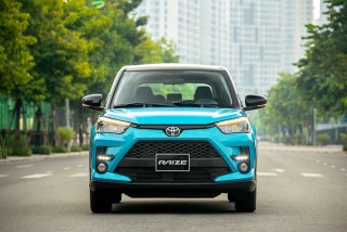 Toyota Raize 2024: Giá lăn bánh, Đánh giá xe, Ưu đãi Tốt #1