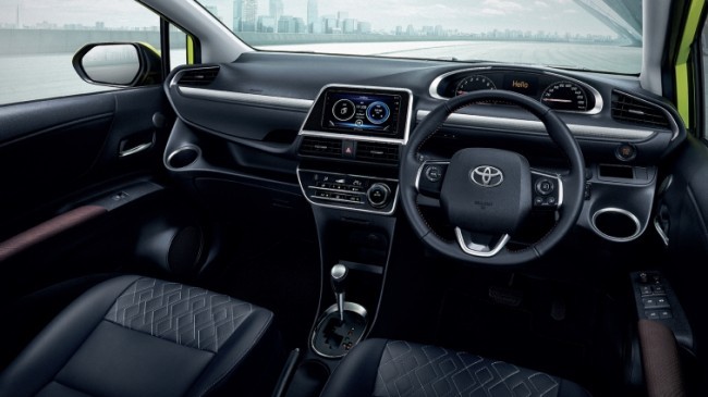 Chi tiết xe Toyota Sienta 2022 trình làng Đông Nam Á: thiết kế “dị”, giá rẻ hơn Veloz