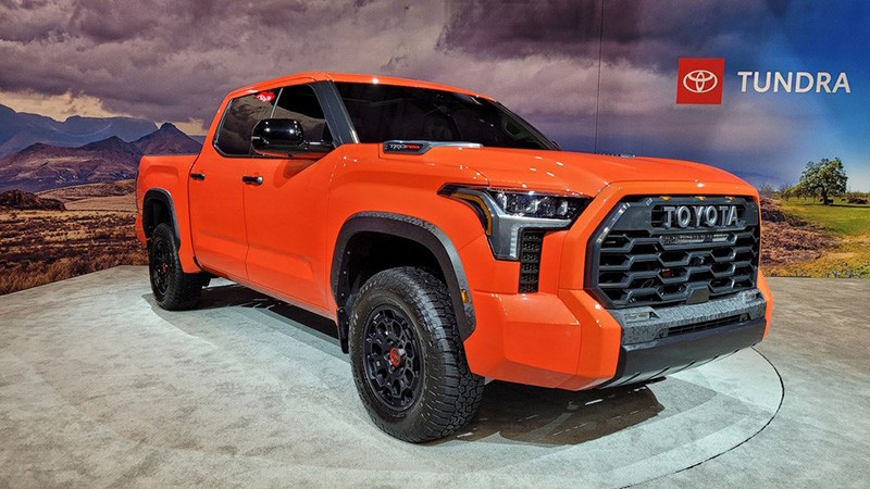 Đánh giá xe bán tải Toyota Tundra 2022: “kỳ phùng địch thủ” của siêu bán tải Ford F-150