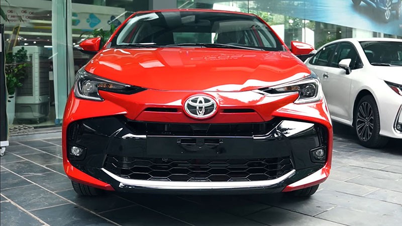 Toyota Vios 2024 1.5E-CVT
