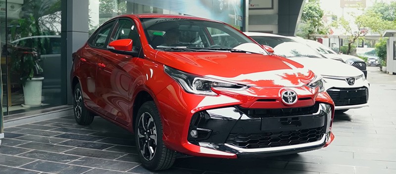 Toyota Vios 2024 1.5E-CVT