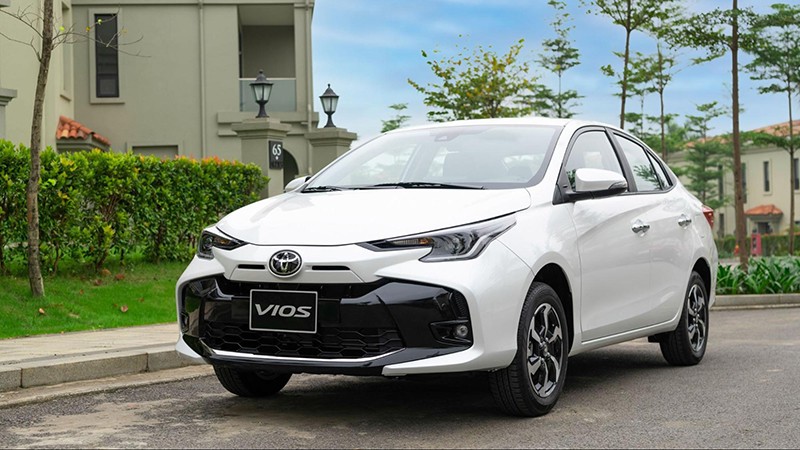 Toyota Vios 2024 1.5G-CVT