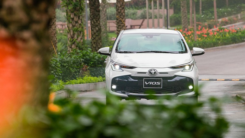 Toyota Vios 2024 1.5G-CVT