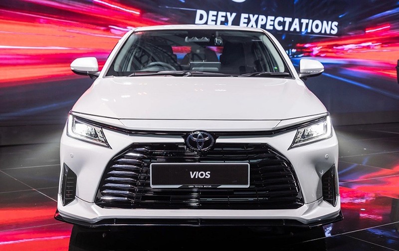 Ngoại thất xe Toyota Vios 2024