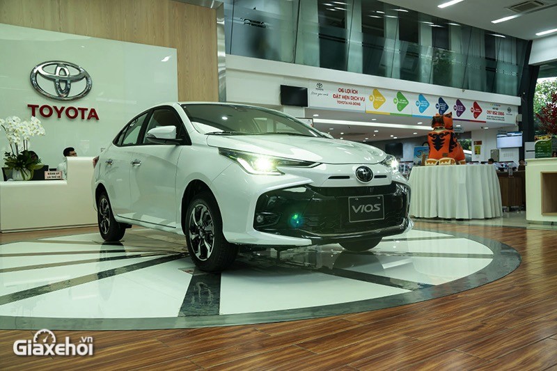 Xe bán chạy nhất tháng 12/2023: Toyota Vios quay lại dẫn đầu