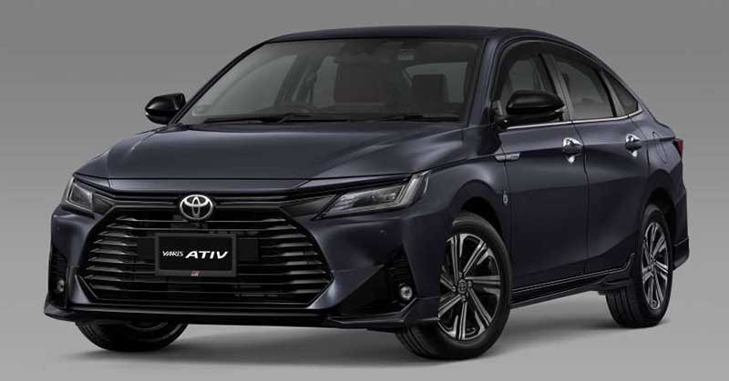 Toyota Vios 2023 ra mắt Thái Lan - “Chơi lớn” quyết bỏ xa các đối thủ Accent, City