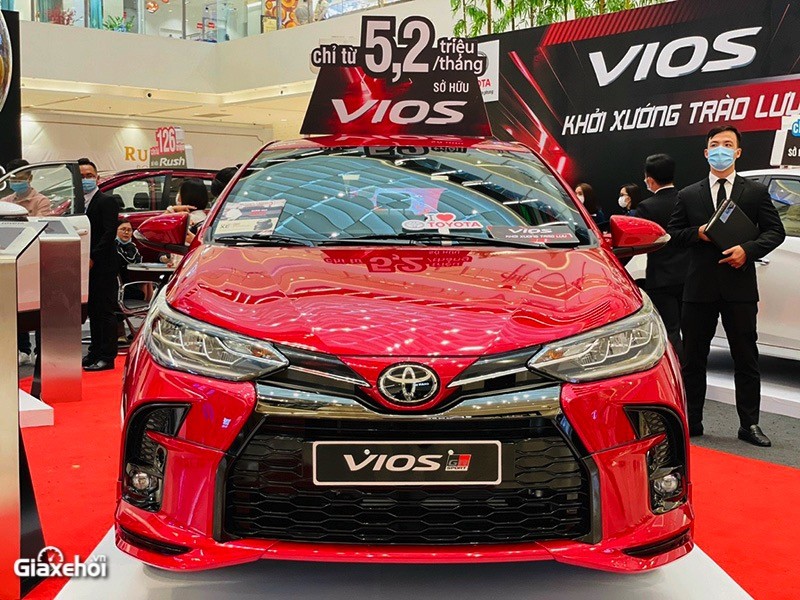 Toyota Vios 2023 bản Sport tiêu chuẩn rẻ đẹp và đủ trang bị để thống lĩnh  mảng xe dịch vụ