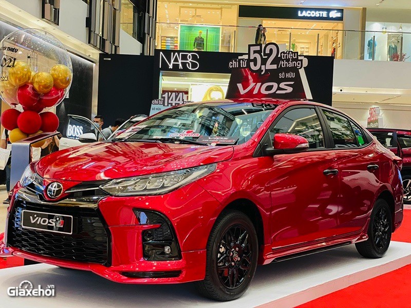 Toyota Vios 2023 chính thức ra mắt thị trường Việt Nam