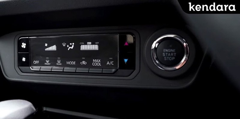 Toyota Wigo 2023 sẽ sử dụng màn hình giải trí 9 inch hỗ trợ kết nối Apple CarPlay/Android Auto.