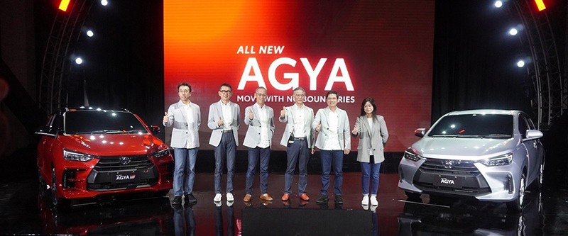 Toyota Wigo 2023 (tên gọi khác Agya ở Indonesia) được đại lý tiết lộ sẽ về Việt Nam từ quý II năm nay với sự thay đổi toàn diện.