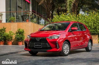 Toyota Wigo 2023 giá lăn bánh, đánh giá xe, ưu đãi (06/2023)