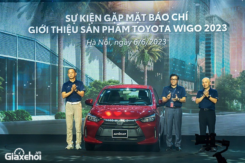 Toyota Wigo 2023 thế hệ mới thay đổi toàn diện thách thức Hyundai Grand i10, KIA Morning.