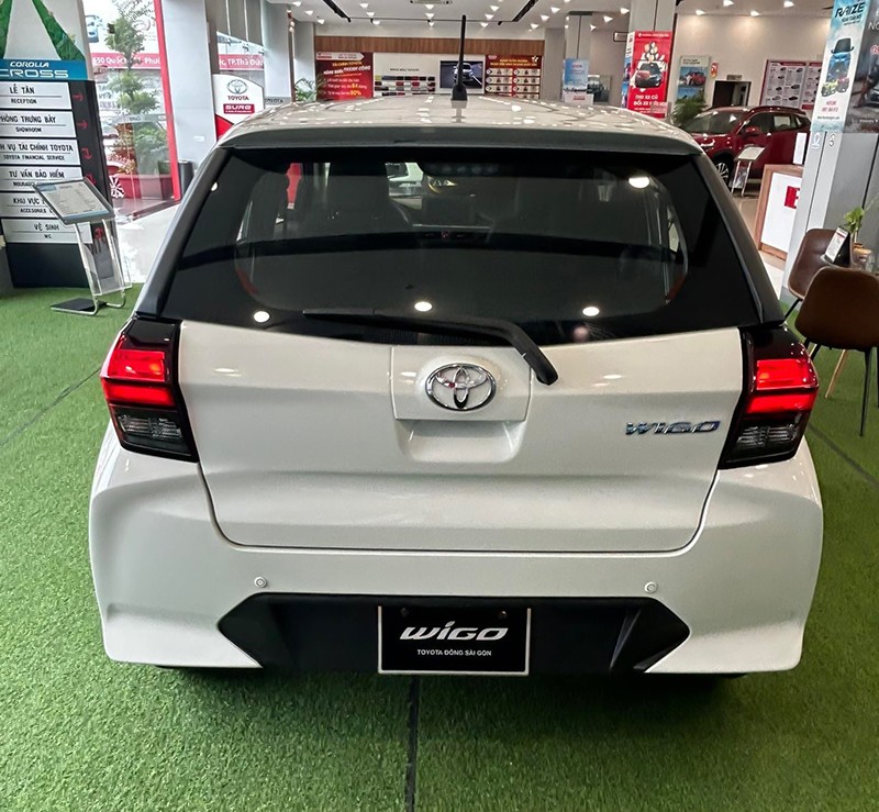 Toyota Wigo 2024 E