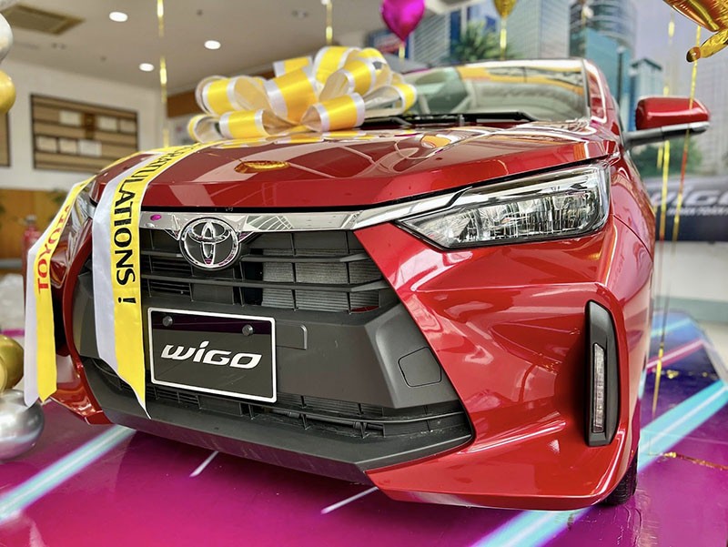 Đánh giá xe Toyota Wigo G 2023