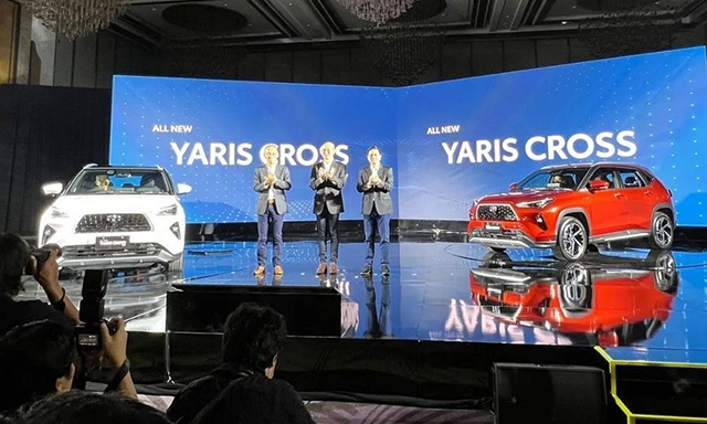 Toyota Yaris Cross sẽ giúp hoàn thiện dải sản phẩm SUV của Toyota tại Việt Nam