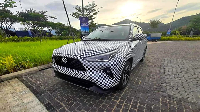 Toyota Yaris Cross Hybrid 2023 đã xuất hiện tại VN để chuẩn bị cho việc ra mắt chính thức