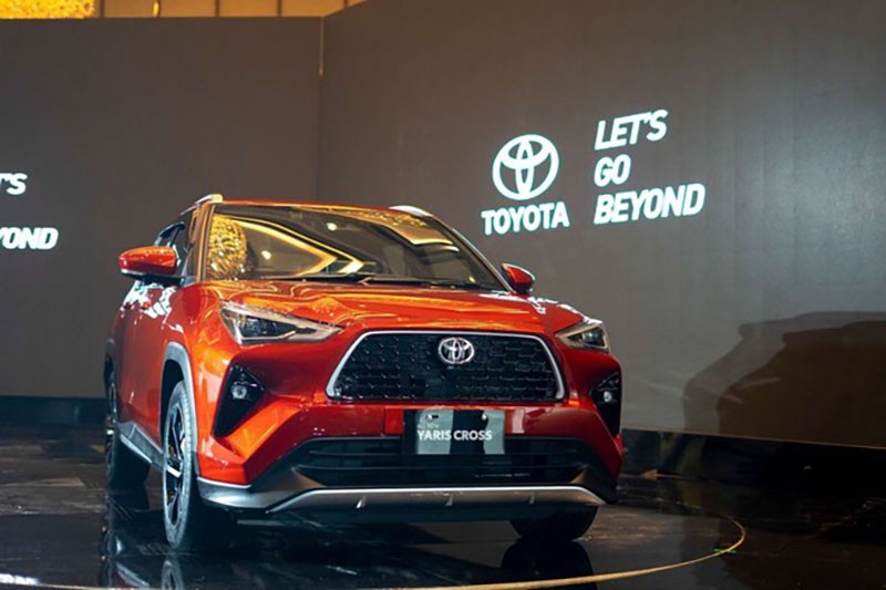Toyota Yaris Cross 2023: Giá bán - Đánh giá xe - Thông tin đặt cọc 07/2023