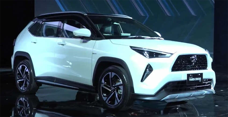 Đánh giá xe Toyota Yaris Cross 2023