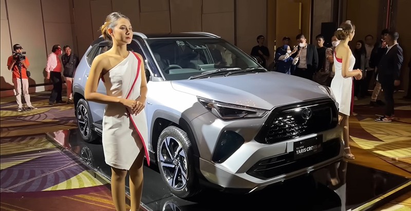 Toyota Yaris Cross mang theo kỳ vọng về một chiếc xe SUV “ăn” khách tương tự Corolla Cross.