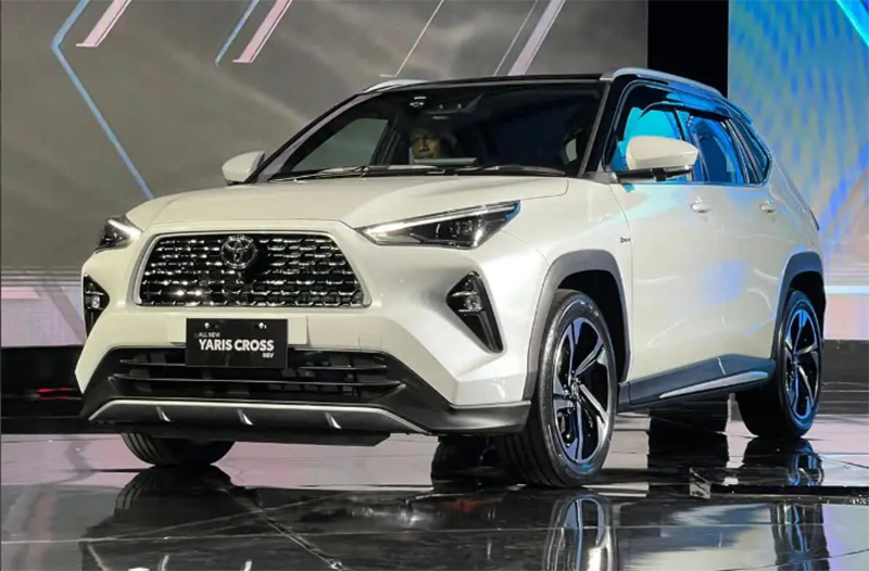 Đánh giá xe Toyota Yaris Cross 2023