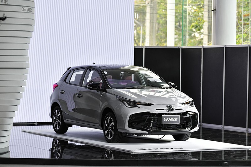 Toyota Yaris 2024 với những cải tiến nhỏ sẽ không mấy đặc sắc