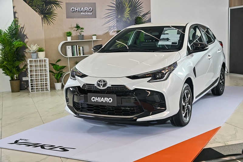 Toyota Yaris 2024 không có sự đổi mới quá lớn về thiết kế