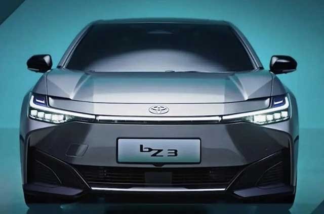 Toyota bZ3 2023 là mẫu xe thuần điện thứ hai của hãng xe Nhật Bản